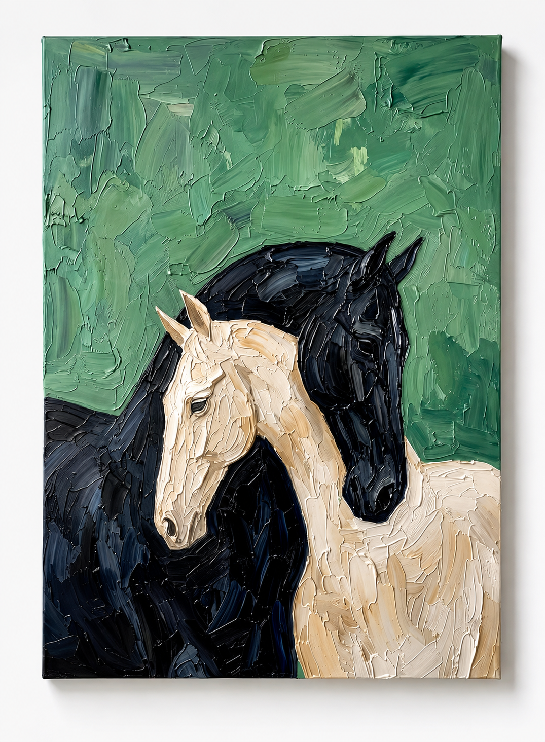 Equine Embrace 🐎