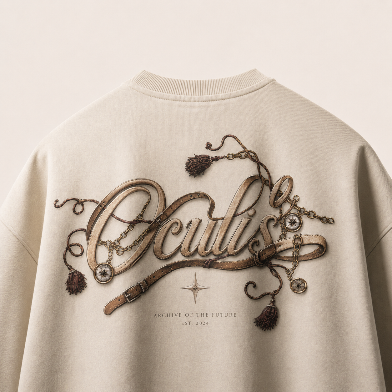 Heritage Script Tee